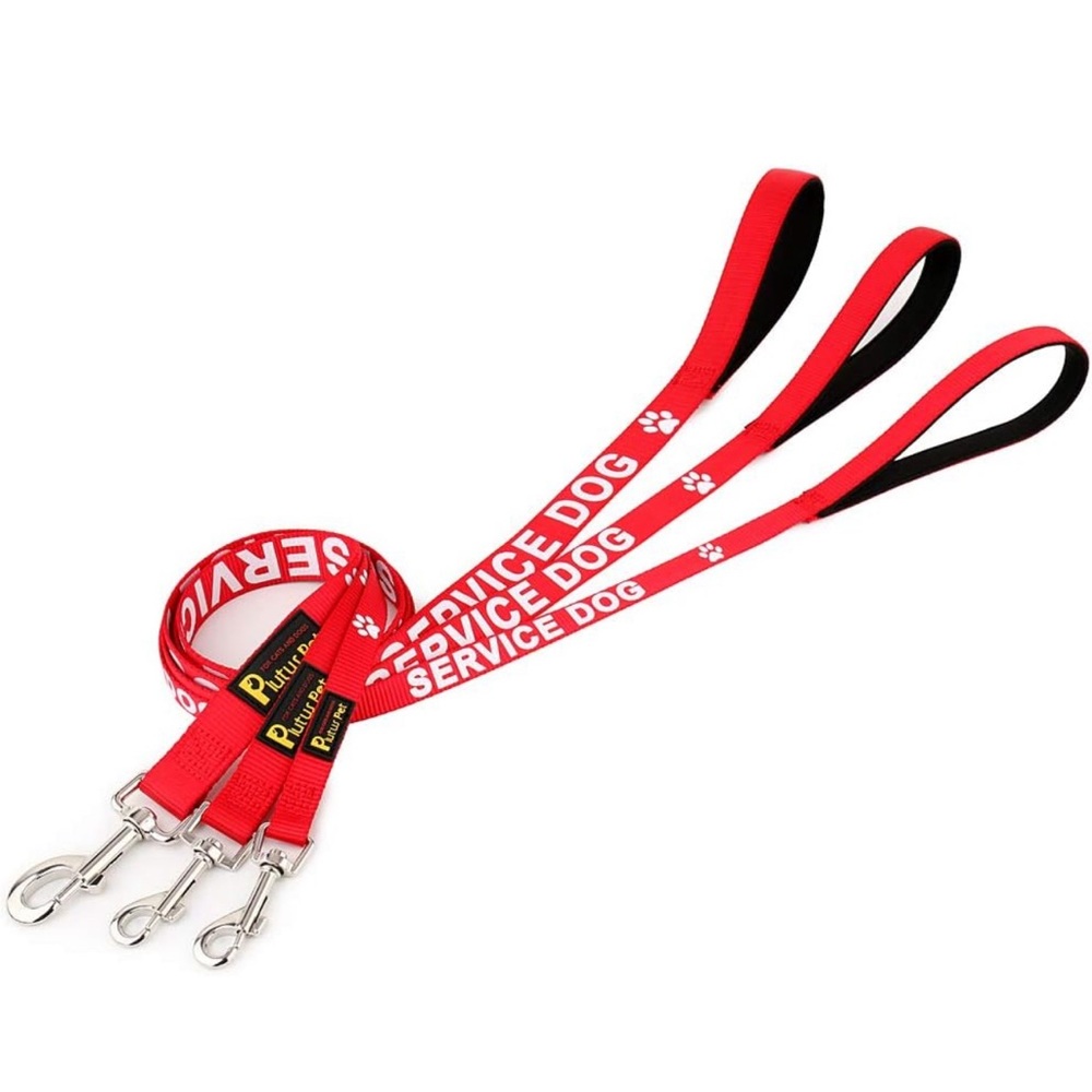 Pet service dog leash - Picture 3 of 5